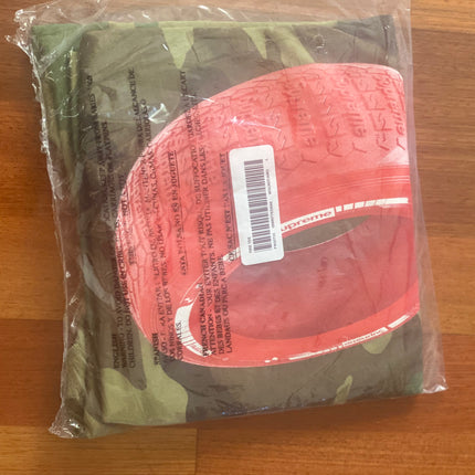 Supreme Tire Tee Woodland Camo