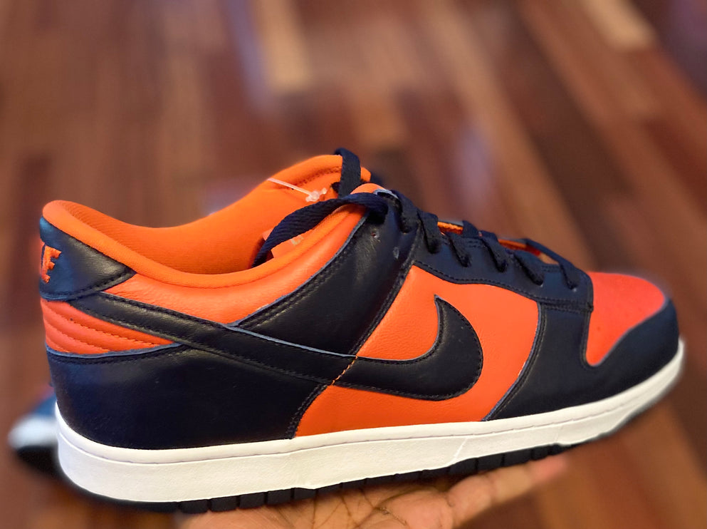 Nike Dunk Low SP Champ Colors University Orange Marine (2020) Size 13 - CoolShop