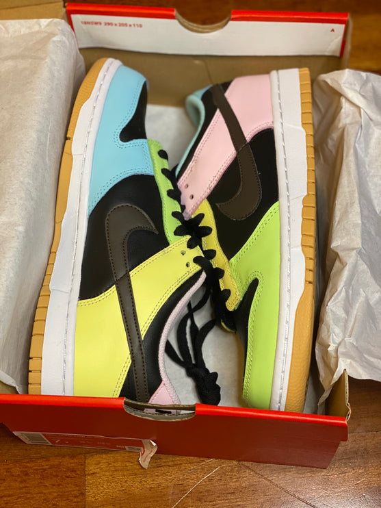 Nike Dunk Low Free 99 Black