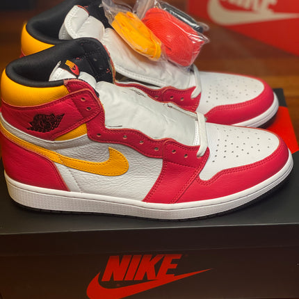 Jordan 1 Retro High OG Light Fusion Red