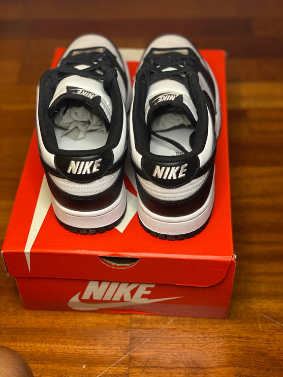 Nike Dunk Low Retro White Black (2021)