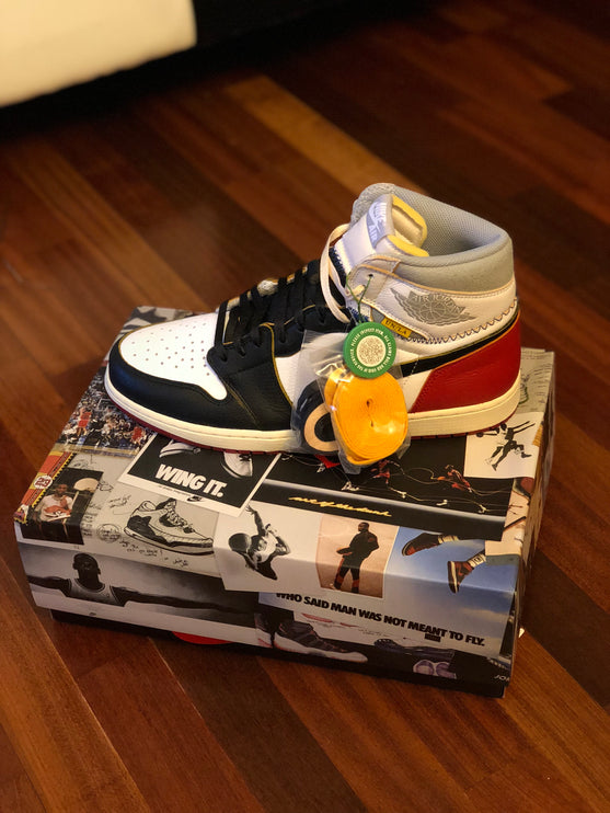 Jordan 1 Retro High Union Los Angeles Black Toe - CoolShop