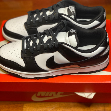 Nike Dunk Low Retro White Black (2021)