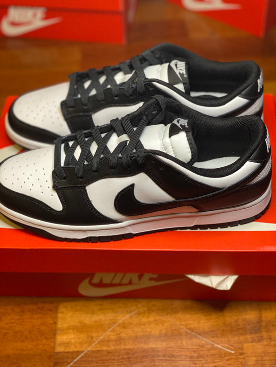 Nike Dunk Low Retro White Black (2021)