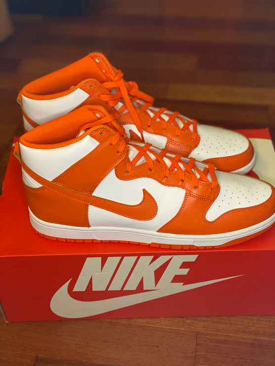 Nike Dunk High Syracuse (2021)
