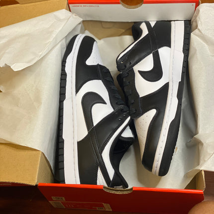 Nike Dunk Low Retro White Black (2021)
