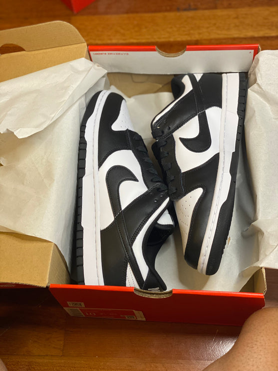 Nike Dunk Low Retro White Black (2021)