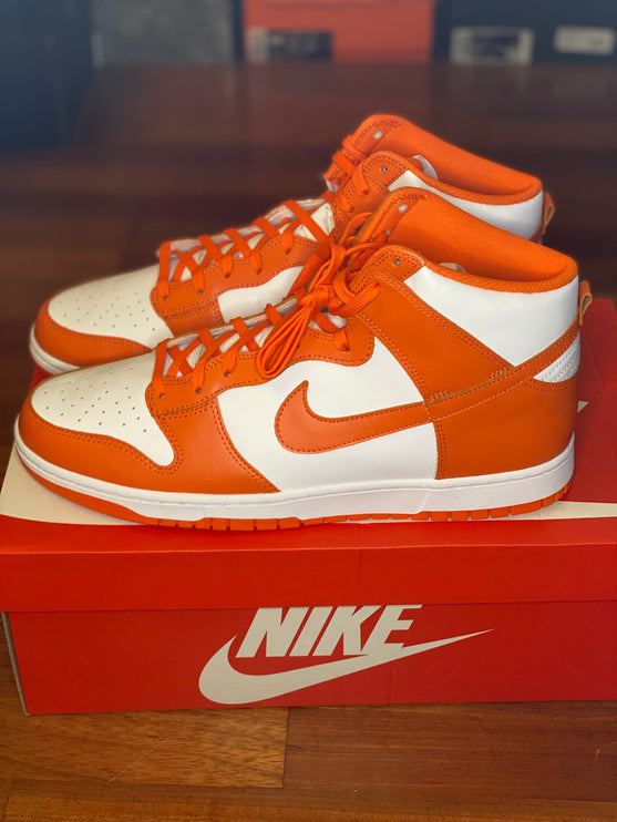Nike Dunk High Syracuse (2021)