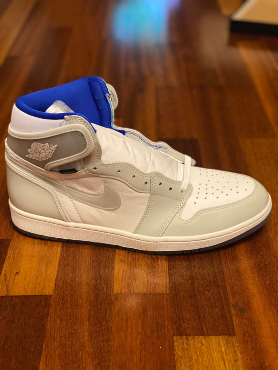 Jordan 1 Retro High Zoom White Racer Blue (Size 13) - CoolShop