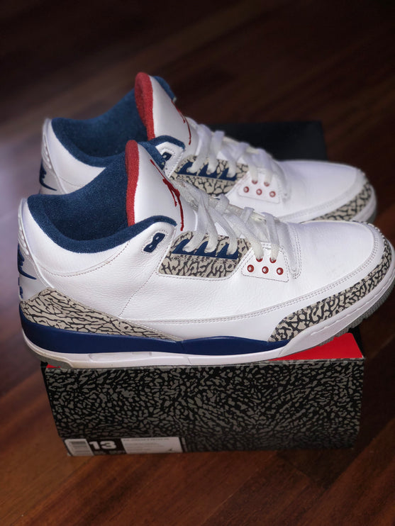 Jordan Retro 3 True Blue (2016) - CoolShop