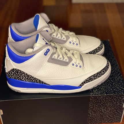 Jordan 3 Retro Racer Blue
