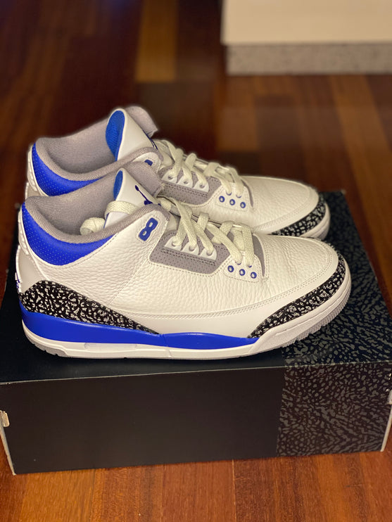 Jordan 3 Retro Racer Blue