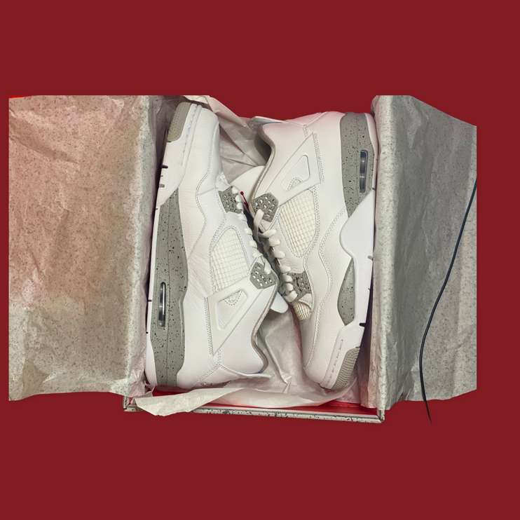Jordan 4 Retro White Oreo (2021)