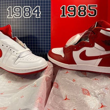 Jordan New Beginnings Pack Retro High 1 & Nike Air Ship (Size 8.5) - CoolShop