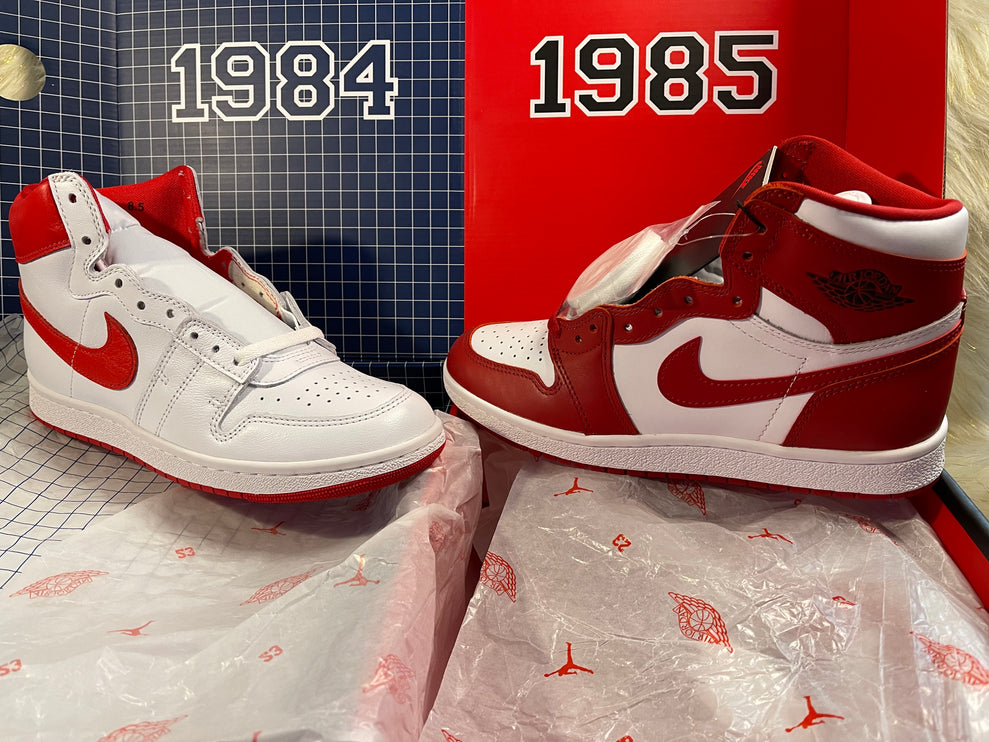 Jordan New Beginnings Pack Retro High 1 & Nike Air Ship (Size 8.5) - CoolShop