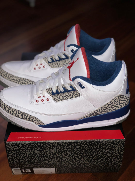 Jordan Retro 3 True Blue (2016) - CoolShop