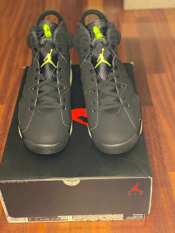 Jordan 6 Retro Electric Green