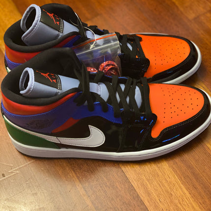 Jordan 1 Mid Multi Patent - CoolShop