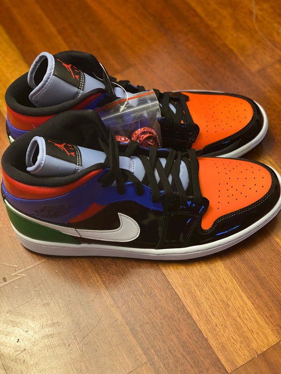 Jordan 1 Mid Multi Patent - CoolShop