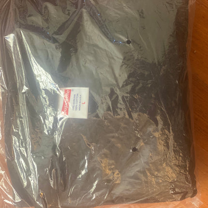 Supreme Box Logo L/S Tee Black