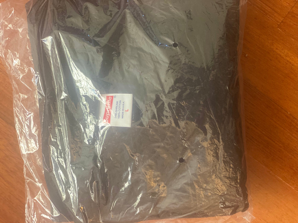 Supreme Box Logo L/S Tee Black