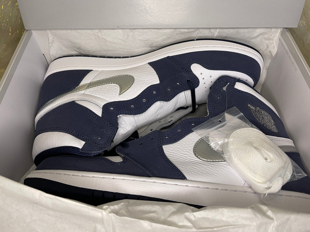 Jordan 1 Retro High COJP Midnight Navy (2020)