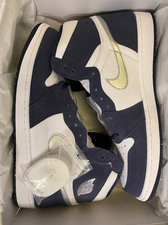 Jordan 1 Retro High COJP Midnight Navy (2020)