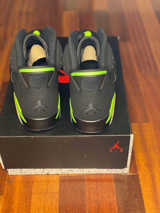 Jordan 6 Retro Electric Green