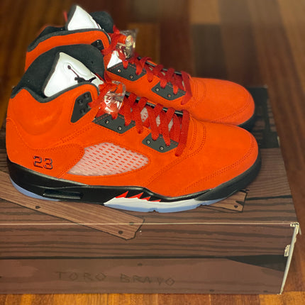 Jordan 5 Retro Raging Bull Red