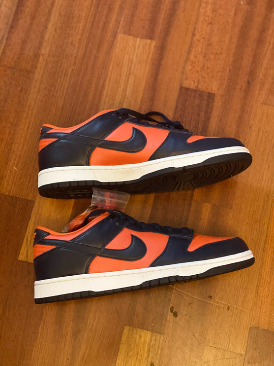 Nike Dunk Low SP Champ Colors University Orange Marine (2020) Size 13 - CoolShop