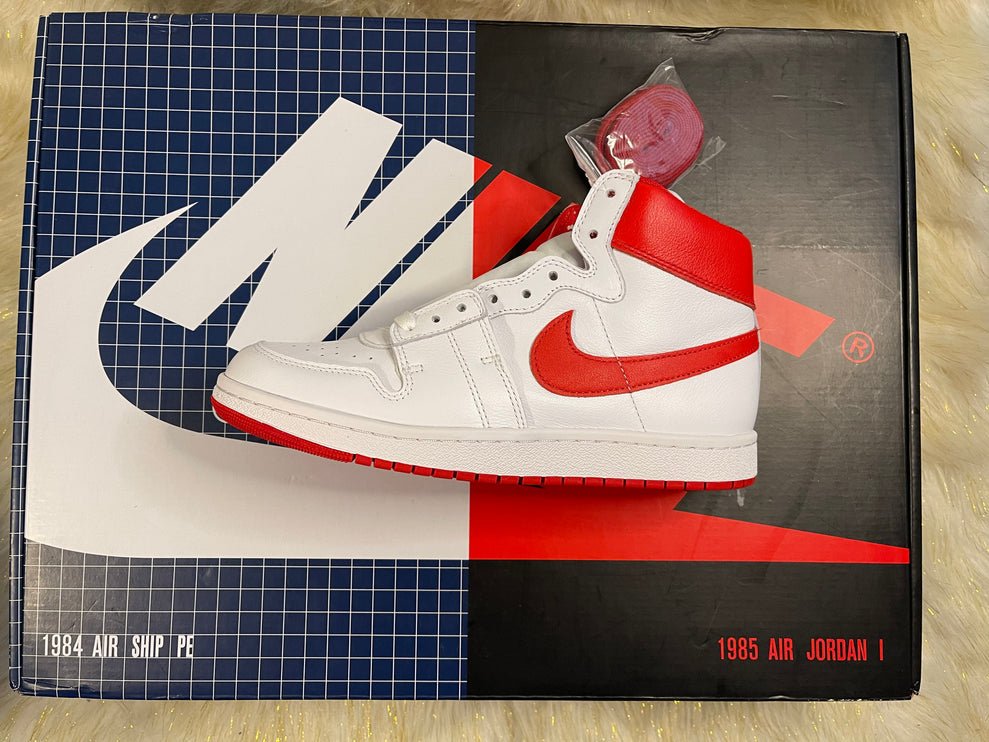Jordan New Beginnings Pack Retro High 1 & Nike Air Ship (Size 8.5) - CoolShop
