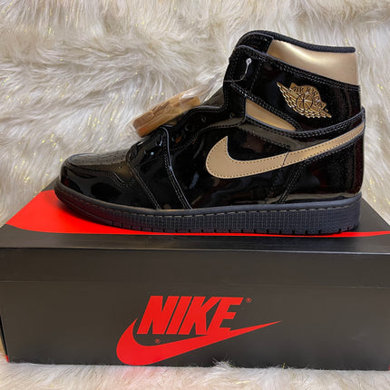 Jordan 1 Retro High Black Metallic Gold (2020)