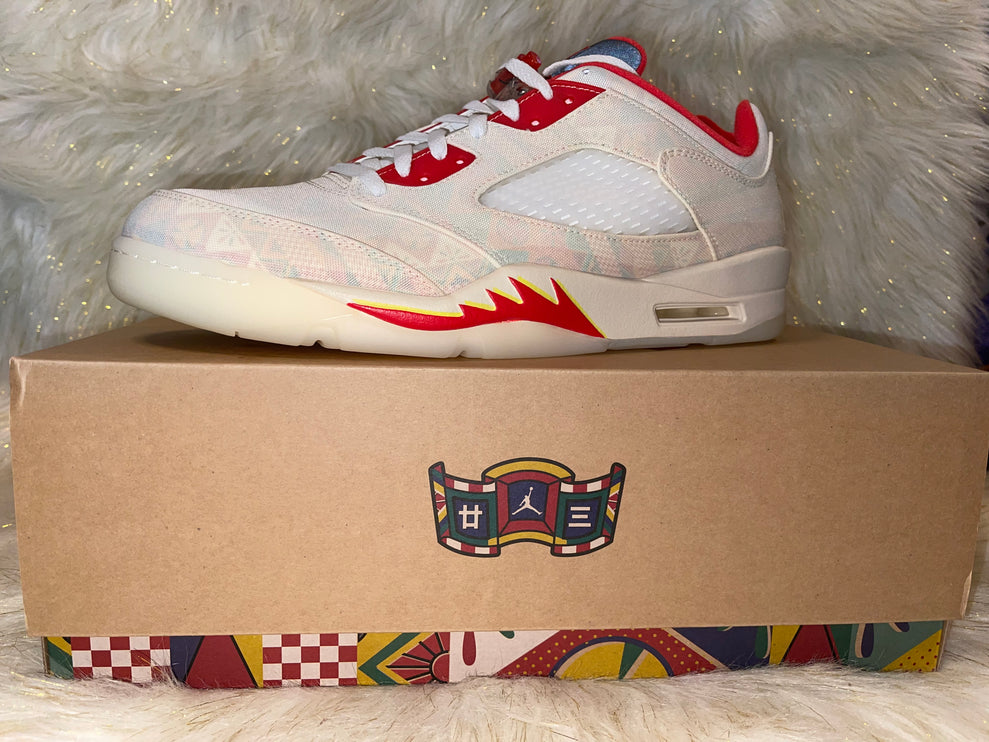 Jordan 5 Retro Low Chinese New Year (2021)