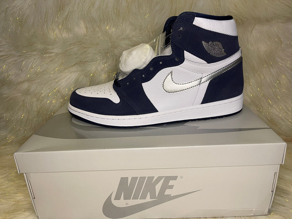 Jordan 1 Retro High COJP Midnight Navy (2020)