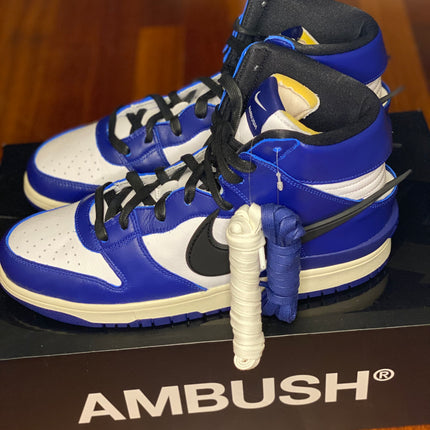 Nike Dunk High AMBUSH Deep Royal
