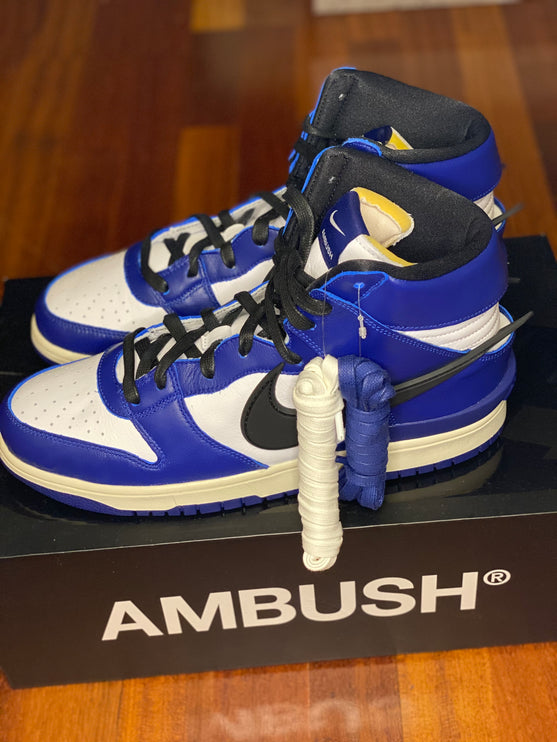 Nike Dunk High AMBUSH Deep Royal