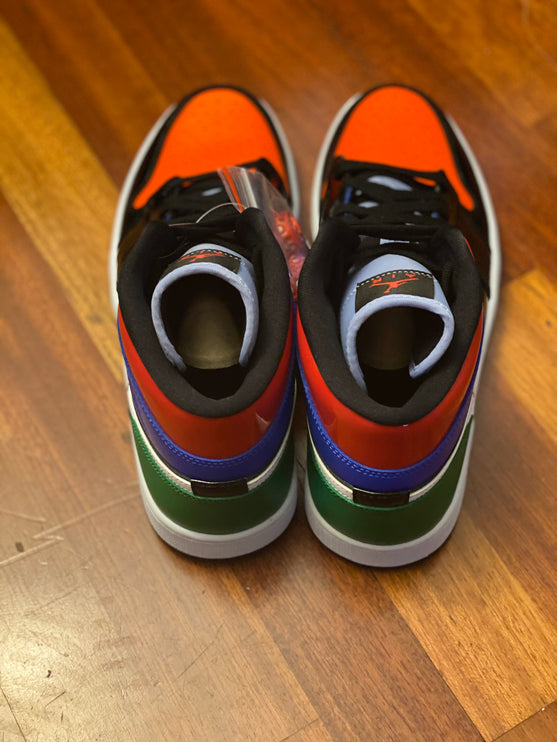 Jordan 1 Mid Multi Patent - CoolShop