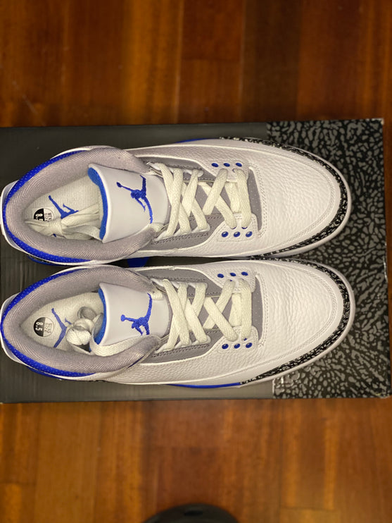 Jordan 3 Retro Racer Blue