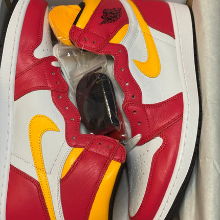 Jordan 1 Retro High OG Light Fusion Red