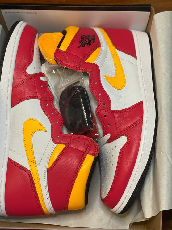 Jordan 1 Retro High OG Light Fusion Red