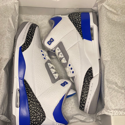 Jordan 3 Retro Racer Blue