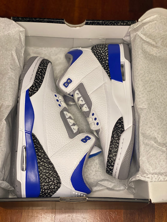 Jordan 3 Retro Racer Blue
