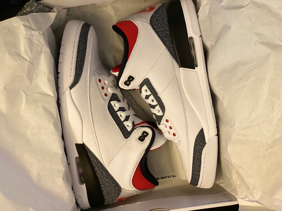 Jordan 3 Retro SE Fire Red Denim (2020) - CoolShop
