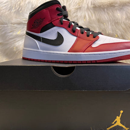 Jordan 1 Mid Chicago (2020)