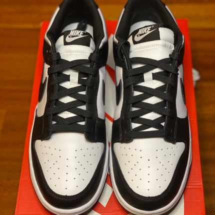 Nike Dunk Low Retro White Black (2021)