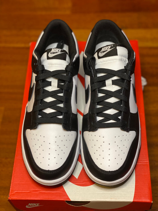 Nike Dunk Low Retro White Black (2021)
