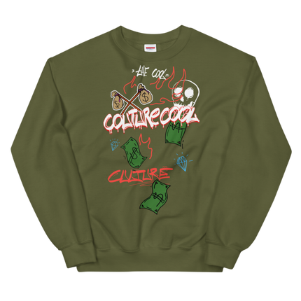 CoutureCool Concrete Dream Sweatshirt