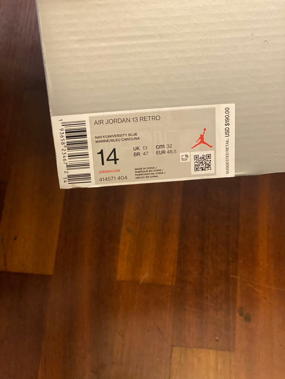 Jordan 12 Retro Indigo
