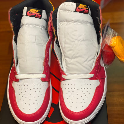 Jordan 1 Retro High OG Light Fusion Red