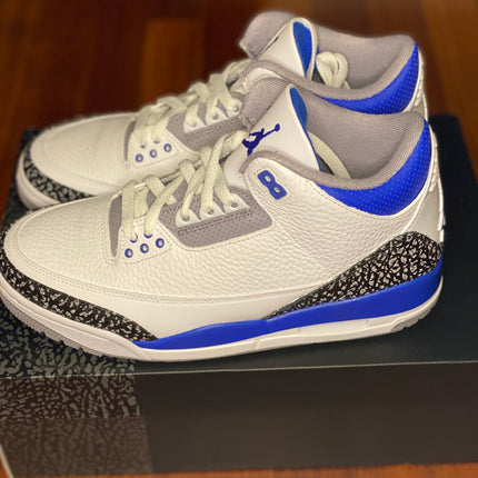 Jordan 3 Retro Racer Blue